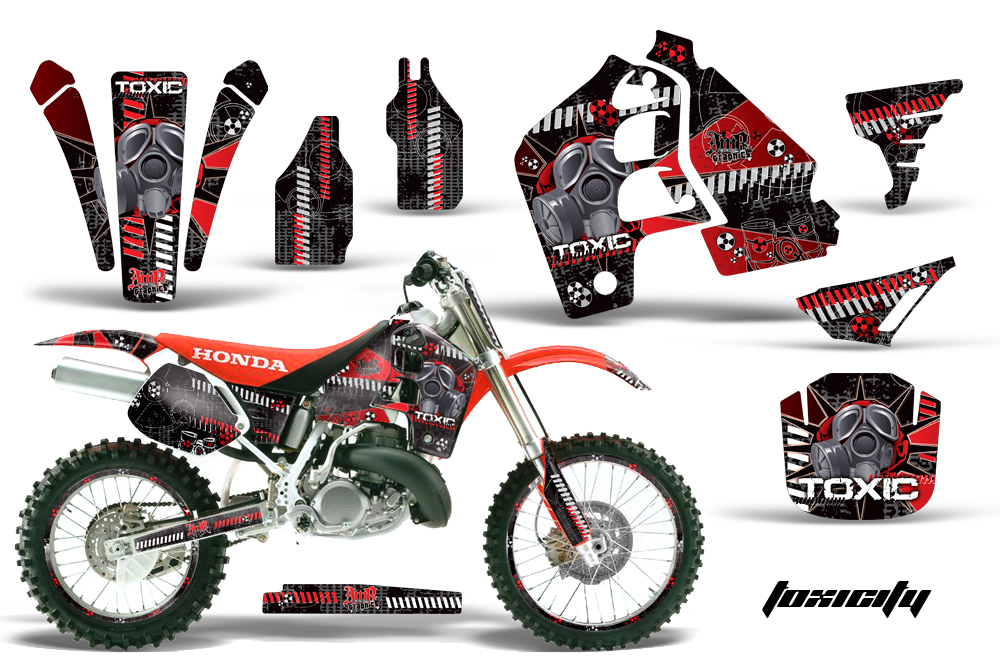 Honda CR500 Graphics Kit TOX RB NPs